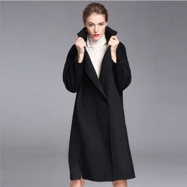 winter woolen new style female overcoat sheep wool korean version jacket long women autumn ladies black outerwear medium coat
winter woolen new style female overcoat sheep wool korean version jacket long women autumn ladies black outerwear medium coat