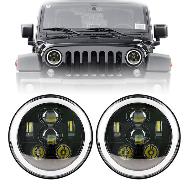 7 дюймов круглые светодиодные фары белый halo кольцо angel eyes amber turn signal для wrangler модифицированные огни фар
7 дюймов круглые светодиодные фары белый halo кольцо angel eyes amber turn signal для wrangler модифицированные огни фар