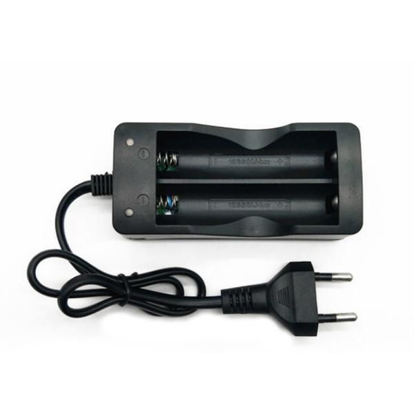 18650 battery charger eu 2slots smart charging li-ion rechargeable battery charger
18650 battery charger eu 2slots smart charging li-ion rechargeable battery charger