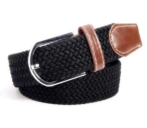 women men canvas charming stretch portable accessories fashion multifunctional metal buckle casual plain belt, Black;brown
women men canvas charming stretch portable accessories fashion multifunctional metal buckle casual plain belt, Black;brown