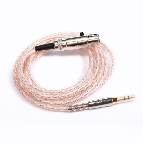 heap earphone accessories 1.2m copper silver plated hybrid braided wire headphone upgrade cable for q701 702 267 712 k271 k2...
heap earphone accessories 1.2m copper silver plated hybrid braided wire headphone upgrade cable for q701 702 267 712 k271 k2...