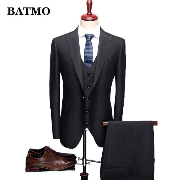 men's suits & blazers batmo 2021 arrival casual striped men,men's wedding dress,plus-size -xxxl,830, White;black
men's suits & blazers batmo 2021 arrival casual striped men,men's wedding dress,plus-size -xxxl,830, White;black