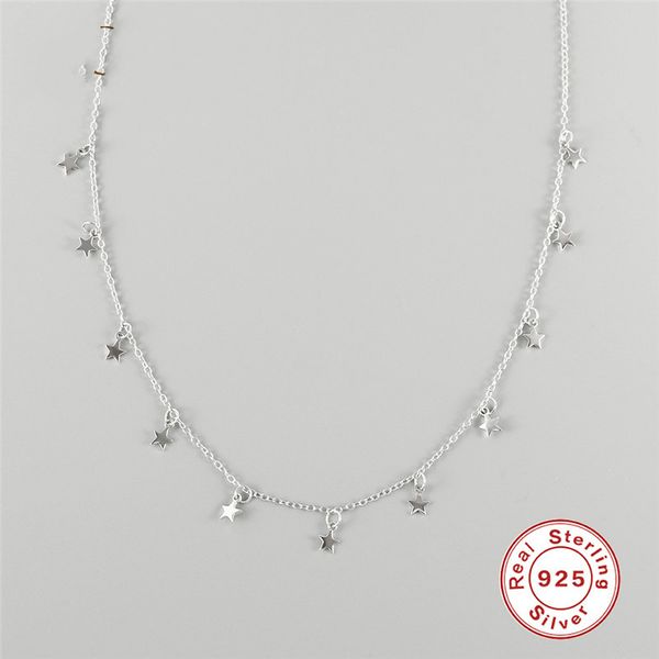 junerain brand bohemian tiny star women choker necklace female silver color short chain necklace real 925 sterling silver necklace jewelry
junerain brand bohemian tiny star women choker necklace female silver color short chain necklace real 925 sterling silver necklace jewelry