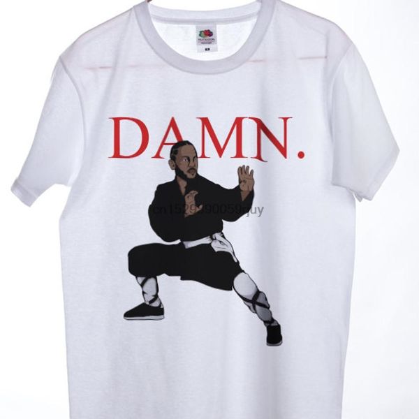 kendrick lamar art t shirt damn kung fu kenny tee everkom men women kid tshirts 670
