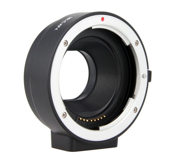 adapter ring lens mk-c-af4 auto focus for canon eos ef-s lens to eosm ef-m camera mount
adapter ring lens mk-c-af4 auto focus for canon eos ef-s lens to eosm ef-m camera mount