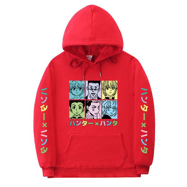 2020 japanese anime cartoon hunterxhunter killua leorio kurapika gon hisoka pullover hoodie streetswear, Black
2020 japanese anime cartoon hunterxhunter killua leorio kurapika gon hisoka pullover hoodie streetswear, Black