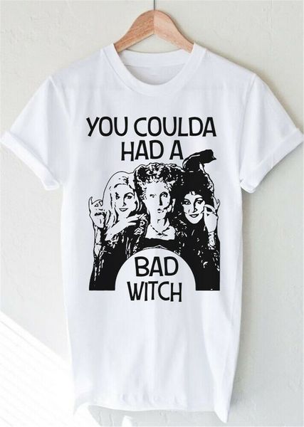hocus pocus you coulda had a bad witch white t shirt gift for menwomen cotton short sleeve tee shirt
hocus pocus you coulda had a bad witch white t shirt gift for menwomen cotton short sleeve tee shirt