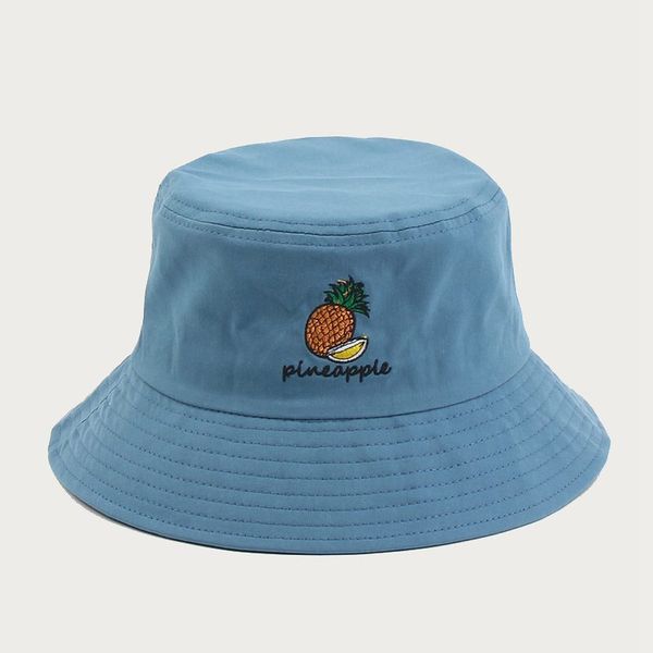 ковш шапки фрукты ананас вышивки fisherman hat женщины женский улица солнцезащитный hat летний открытый вс bucket hat new, Blue;gray
ковш шапки фрукты ананас вышивки fisherman hat женщины женский улица солнцезащитный hat летний открытый вс bucket hat new, Blue;gray