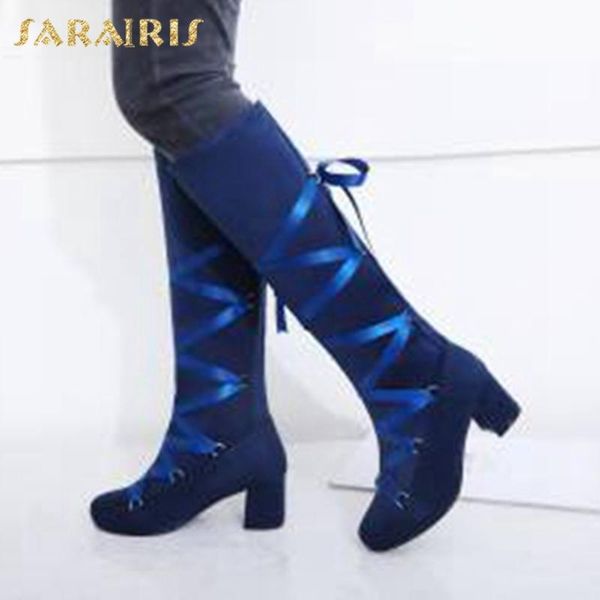 sarairis 2020 big size 48 square heels fashion winter shoes woman vintage elegant ladies knee high boots female, Black
sarairis 2020 big size 48 square heels fashion winter shoes woman vintage elegant ladies knee high boots female, Black