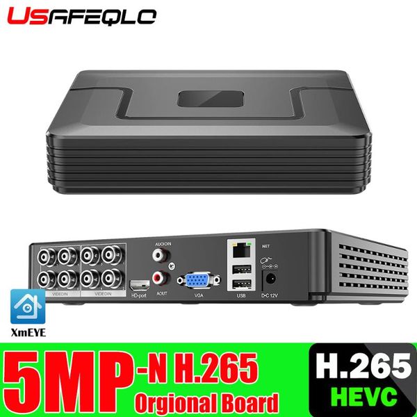 h.265 8ch 5mp 4mp 1080p ahd dvr hvr surveillance security cctv recorder 3g wifi hybrid dvr nvr for analog ahd cvi tvi ip camera, Black;white
h.265 8ch 5mp 4mp 1080p ahd dvr hvr surveillance security cctv recorder 3g wifi hybrid dvr nvr for analog ahd cvi tvi ip camera, Black;white
