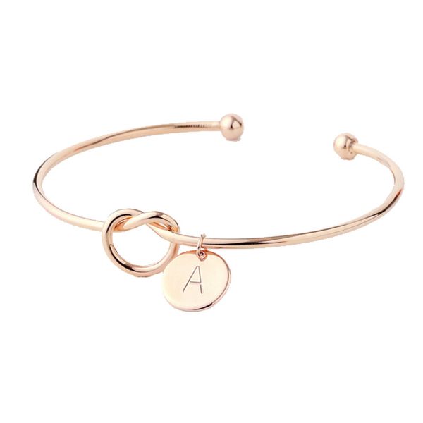 bangle women creative simple letter knot heart bracelet girl fashion jewelry alloy round pendant chain knotted bracelets, Black
bangle women creative simple letter knot heart bracelet girl fashion jewelry alloy round pendant chain knotted bracelets, Black