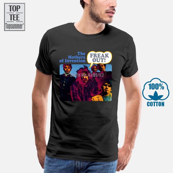 frank zappa freak out mothers of invention t shirt beefheart jazz rock t shirts short sleeve leisure fashion summer
frank zappa freak out mothers of invention t shirt beefheart jazz rock t shirts short sleeve leisure fashion summer