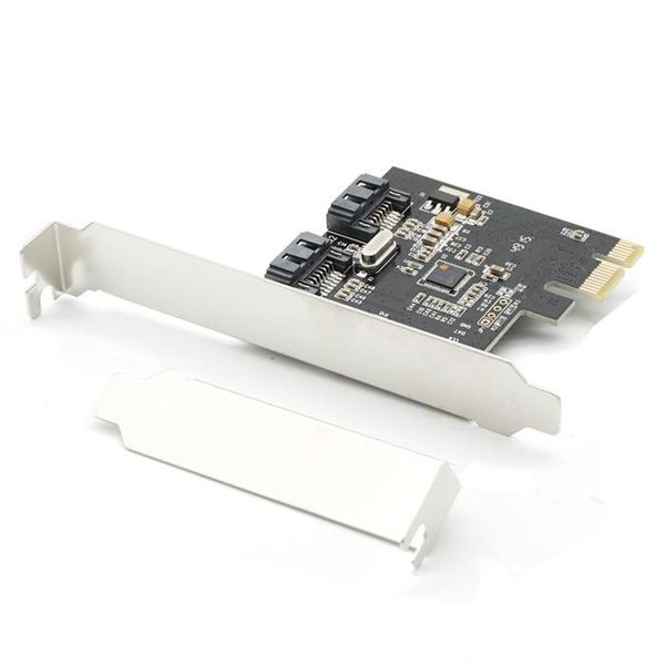 pci-e express sata2 sata2.0 3gb/s 2 port sata ii expansion card jmb362 chipset low profile bracket
pci-e express sata2 sata2.0 3gb/s 2 port sata ii expansion card jmb362 chipset low profile bracket