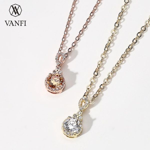 pendant necklaces kfvanfi gold chain necklace cubic zirconia blue white champagne color stone, Silver
pendant necklaces kfvanfi gold chain necklace cubic zirconia blue white champagne color stone, Silver