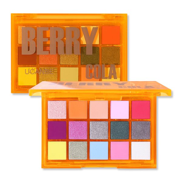 15 colors eye shadow palette shimmer matte pigmented eye shadow palette pressed eye shadow powder makeup
15 colors eye shadow palette shimmer matte pigmented eye shadow palette pressed eye shadow powder makeup