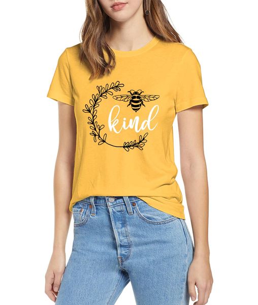 2020 bee kind t-shirt aesthetics graphic female printed t-shirt fashion harajuku tees cotton t-shirts for men and women
2020 bee kind t-shirt aesthetics graphic female printed t-shirt fashion harajuku tees cotton t-shirts for men and women