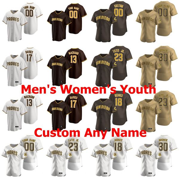 tony gwynn jersey womens fernando tatis jr. manny machado eric hosmer trevor hoffman hunter renfroe brown baseball jerseys custom stitched, Blue;black
tony gwynn jersey womens fernando tatis jr. manny machado eric hosmer trevor hoffman hunter renfroe brown baseball jerseys custom stitched, Blue;black