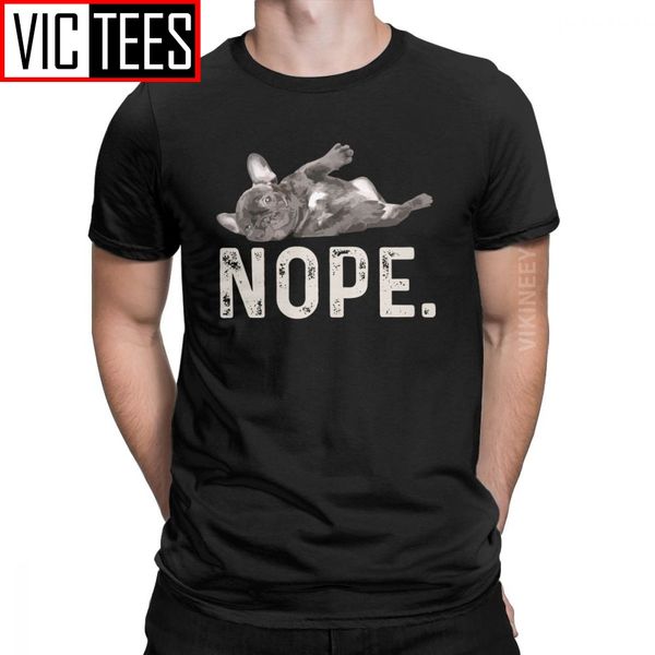 nope lazy french bulldog dog lover t-shirt men unique 100 percent cotton tshirt wholesale clothes oversized
nope lazy french bulldog dog lover t-shirt men unique 100 percent cotton tshirt wholesale clothes oversized