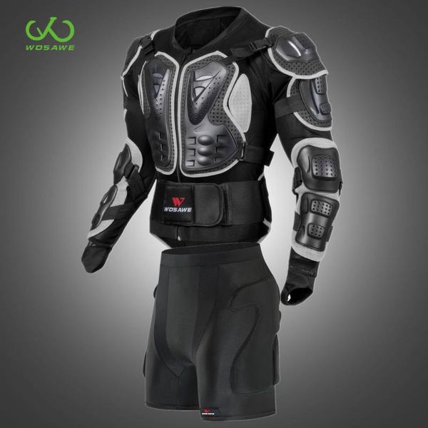 wosawe motorcycle armor jackets set bandage guard brace chest ski cycling kneepad hip buprotection motocross protective gear
wosawe motorcycle armor jackets set bandage guard brace chest ski cycling kneepad hip buprotection motocross protective gear