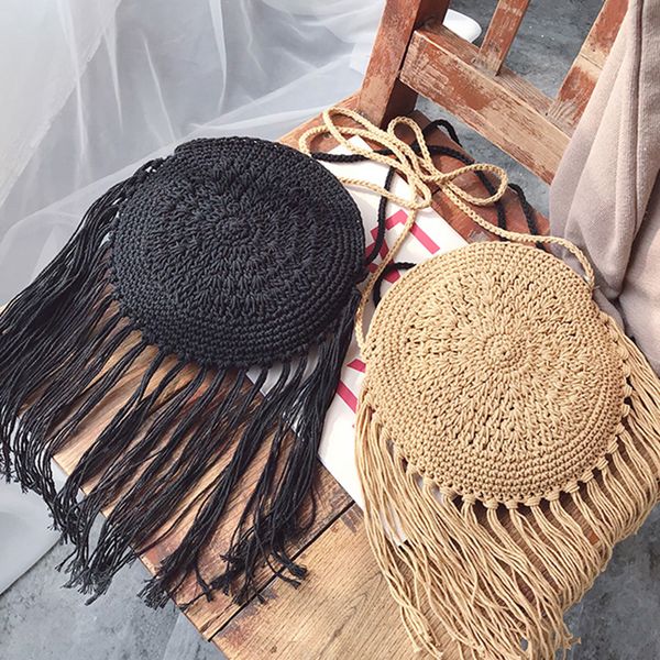 oswego small messenger bag women 2019 new cotton line hand-woven sloping straw bag ethnic wind tassel summer beach bag handbag
oswego small messenger bag women 2019 new cotton line hand-woven sloping straw bag ethnic wind tassel summer beach bag handbag