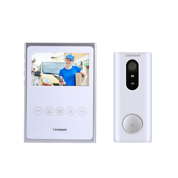 doorbells lermom 4.3 inch 2.4g wireless gsm system video intercom colour tft lcd screen support unlock doorbell for house
doorbells lermom 4.3 inch 2.4g wireless gsm system video intercom colour tft lcd screen support unlock doorbell for house