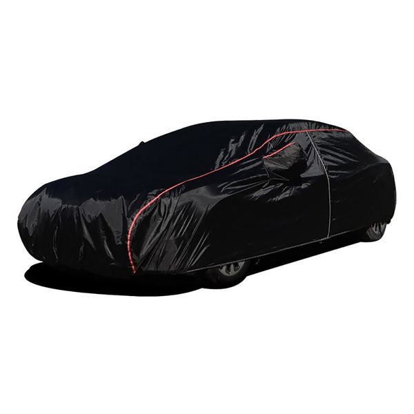 190t black full car covers outdoor prevent sun snow rain dust frost wind for 3 sedan cx-5 cx-9
190t black full car covers outdoor prevent sun snow rain dust frost wind for 3 sedan cx-5 cx-9