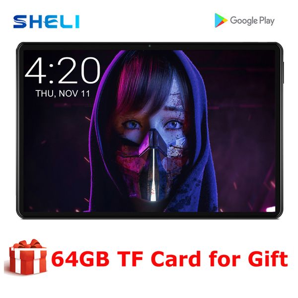 new 10 inch android 9.0 4g fdd lte cell phone tablet 32gb rom 3gb ram octa core 2.5d glass large screen 5g wifi gps tablet 10.1
new 10 inch android 9.0 4g fdd lte cell phone tablet 32gb rom 3gb ram octa core 2.5d glass large screen 5g wifi gps tablet 10.1