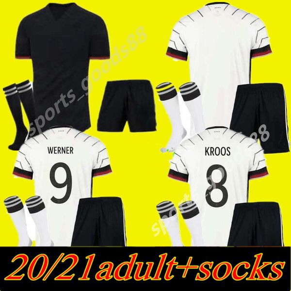 2020 hummels soccer jersey home away kit kroos draxler reus muller gotze kimmich gundogan 20 21 football shirt uniforms men kit, Black;yellow
2020 hummels soccer jersey home away kit kroos draxler reus muller gotze kimmich gundogan 20 21 football shirt uniforms men kit, Black;yellow
