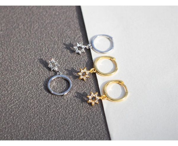 925 sterling silver earring fashion cute zircon hollow geometric star short earring sweet pretty wild female girl ear jewelry
925 sterling silver earring fashion cute zircon hollow geometric star short earring sweet pretty wild female girl ear jewelry