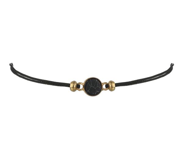 european and american style personality black turquoise pattern bracelet handmade chain black square trend temperament 4 piece77, Golden;silver
european and american style personality black turquoise pattern bracelet handmade chain black square trend temperament 4 piece77, Golden;silver