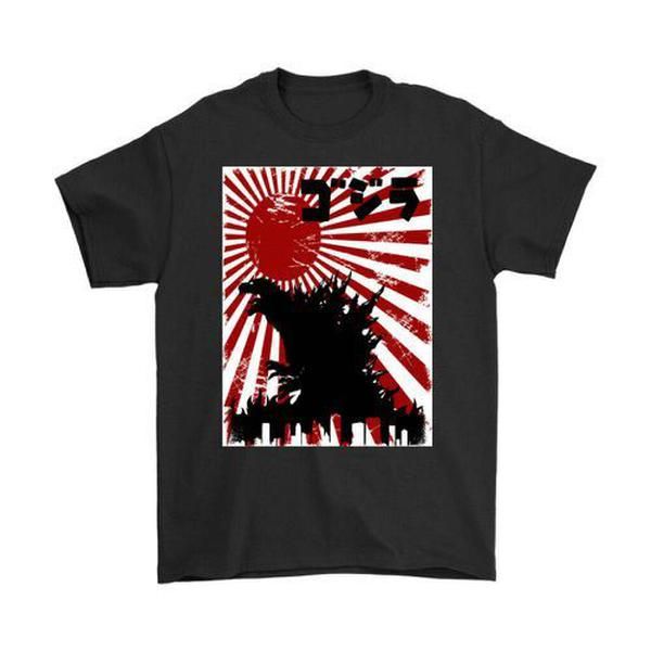 новое прибытие godzilla king kaiju весело ретро с коротким рукавом спорта men's футболка подарок, White;black
новое прибытие godzilla king kaiju весело ретро с коротким рукавом спорта men's футболка подарок, White;black