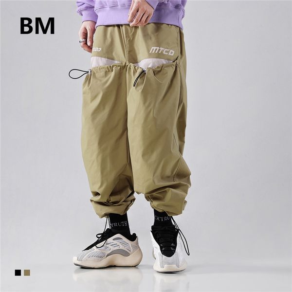 autumn drawstring pocket letter print joggers men clothing fashionable streetwear kpop korean cargo casual pants, Black
autumn drawstring pocket letter print joggers men clothing fashionable streetwear kpop korean cargo casual pants, Black