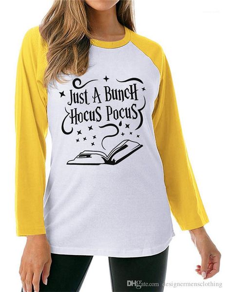 sleeve relaxed o neck ladies just a bunch printed womens tees hocus pocus autumn womens tshirts long, White
sleeve relaxed o neck ladies just a bunch printed womens tees hocus pocus autumn womens tshirts long, White