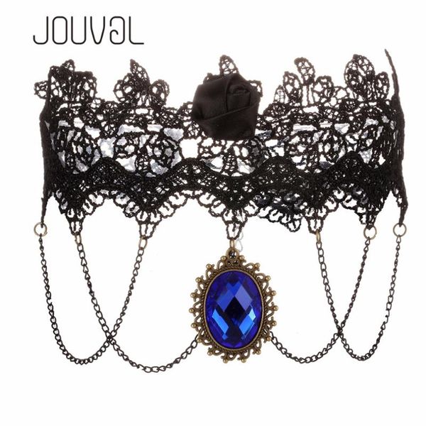 chokers jouval 2021 collares gothic choker black lace neck necklace vintage victorian women chocker steampunk jewelry sale, Golden;silver
chokers jouval 2021 collares gothic choker black lace neck necklace vintage victorian women chocker steampunk jewelry sale, Golden;silver