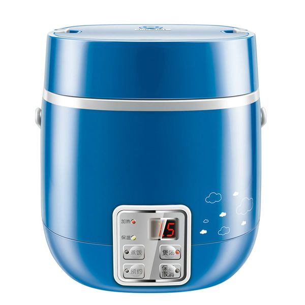 mini small rice cooker ceramic 1l domestic cooking pot 1 person-2 people fully automatic pot mini electric cooker warmer
mini small rice cooker ceramic 1l domestic cooking pot 1 person-2 people fully automatic pot mini electric cooker warmer