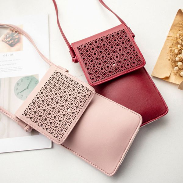 bags for women 2020 women shoulder crossbody bag hollow out design fashion for mobile phone smartphone bolsa feminina
bags for women 2020 women shoulder crossbody bag hollow out design fashion for mobile phone smartphone bolsa feminina