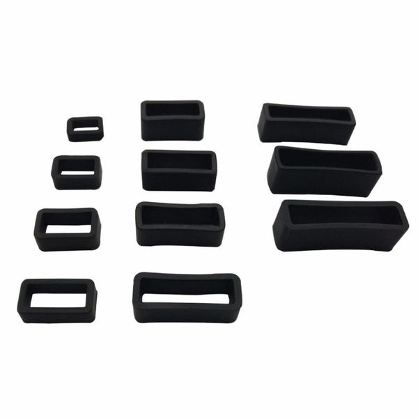 repair tools & kits 14mm/16mm/18mm/20mm/22mm/24mm/26mm 10pcs rubber black retaining ring loop keeper for watch strap band buckle
repair tools & kits 14mm/16mm/18mm/20mm/22mm/24mm/26mm 10pcs rubber black retaining ring loop keeper for watch strap band buckle