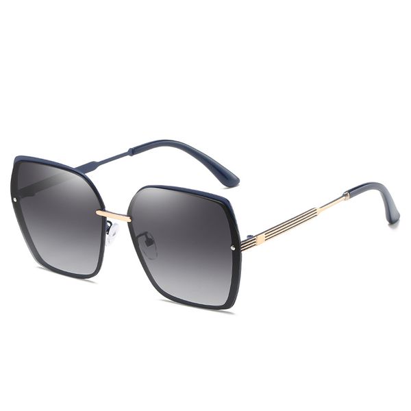 viodream 2020 new women fashion polarized sunglasses elegant large square metal frame sun glasses women oculos sol feminino, White;black
viodream 2020 new women fashion polarized sunglasses elegant large square metal frame sun glasses women oculos sol feminino, White;black