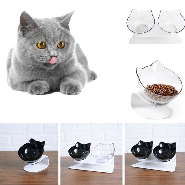 cat pet double bowls nonslip with raised stand cat pet water feeder bowls for drinking storage protect cervical
cat pet double bowls nonslip with raised stand cat pet water feeder bowls for drinking storage protect cervical