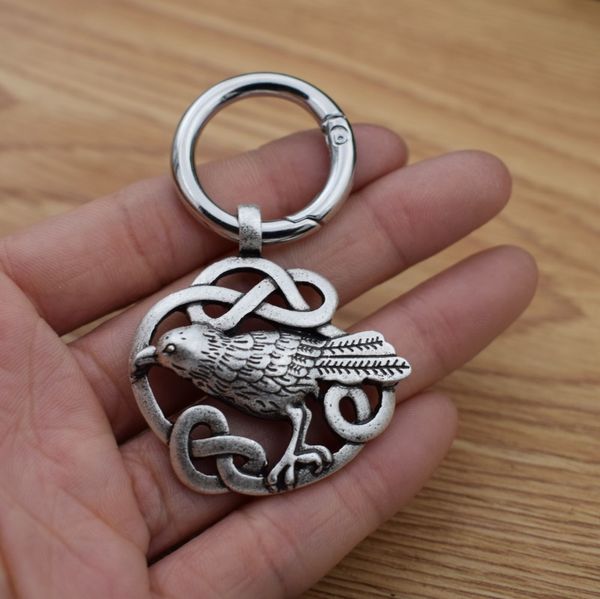 keychains 12pcs norse viking mythology jewelry odin's raven keychain bird animal talisman pendant, Silver
keychains 12pcs norse viking mythology jewelry odin's raven keychain bird animal talisman pendant, Silver