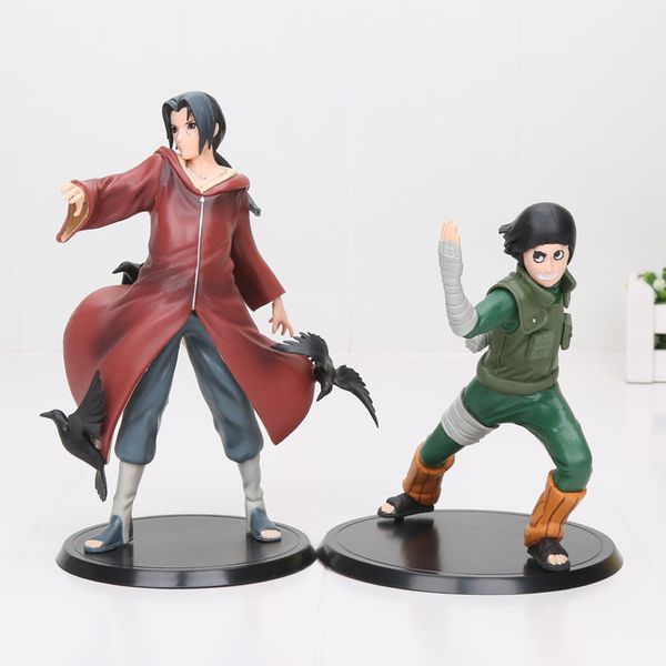 14-19cm наруто 17 выпуск 2 шт / набор действий цифры рок ли uchiha itachi куклы игрушки из пвх фигура mx200319
14-19cm наруто 17 выпуск 2 шт / набор действий цифры рок ли uchiha itachi куклы игрушки из пвх фигура mx200319