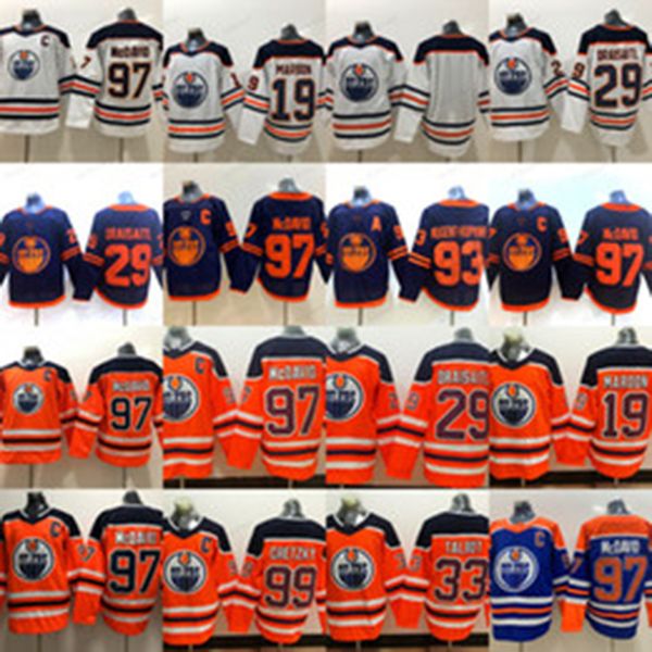 edmonton oilers 97 connor mcdavid jersey 29 leon draisaitl 19 mikko koskinen hockey jerseys, Black;red
edmonton oilers 97 connor mcdavid jersey 29 leon draisaitl 19 mikko koskinen hockey jerseys, Black;red