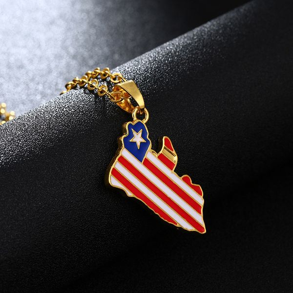 pendant necklaces liberia country map for women link chain necklace flag men jewelry gold color charm maps bijoux femme, Silver
pendant necklaces liberia country map for women link chain necklace flag men jewelry gold color charm maps bijoux femme, Silver