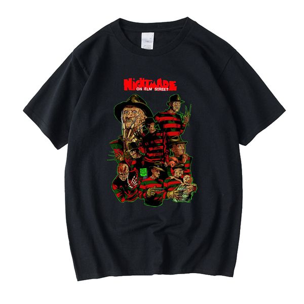 киллер геймеры футболка мужского horror halloween scary пятница t shirt 13-й джейсон voorhees freddy 100% хлопок тис плюс размер tops
киллер геймеры футболка мужского horror halloween scary пятница t shirt 13-й джейсон voorhees freddy 100% хлопок тис плюс размер tops