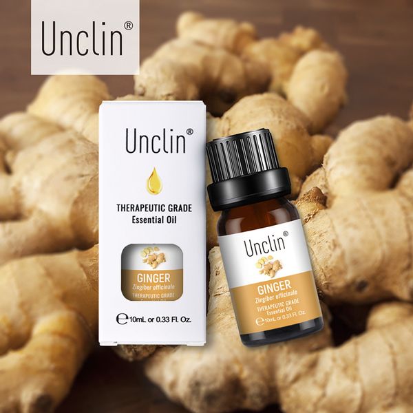unclin 10ml ginger pure essential oils with gift box essential oil aromatherapy diffuser for fresh air massage body
unclin 10ml ginger pure essential oils with gift box essential oil aromatherapy diffuser for fresh air massage body