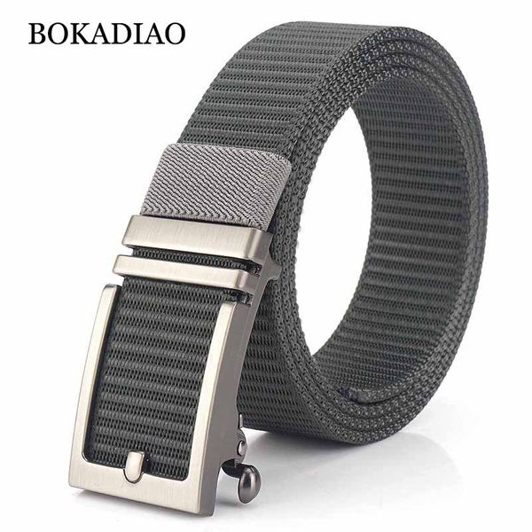 bokadiao men&women nylon belt metal automatic buckle canvas belts outdoor sports casual jeans waistband army male strap, Black;brown
bokadiao men&women nylon belt metal automatic buckle canvas belts outdoor sports casual jeans waistband army male strap, Black;brown
