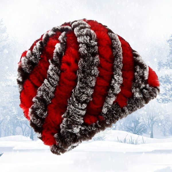 lady winter 100% natural real rex fur hat women soft rex fur cap warm knitted genuine skullies beanies hats, Blue;gray
lady winter 100% natural real rex fur hat women soft rex fur cap warm knitted genuine skullies beanies hats, Blue;gray
