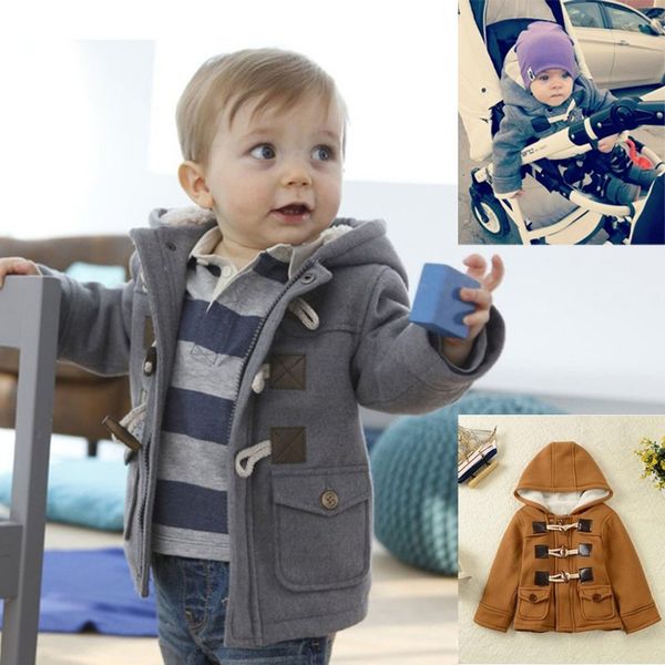 baby boys horns buckle hoodies thick jacket winter outwear coat kids clothes capispalla cappotto abbigliamento per bambini con cappuccio, Blue;gray
baby boys horns buckle hoodies thick jacket winter outwear coat kids clothes capispalla cappotto abbigliamento per bambini con cappuccio, Blue;gray
