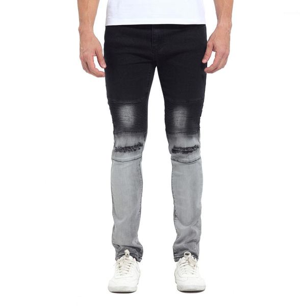 jeans mens stylish designer black white color patchwork washed pencil pants jeans gradatient color, Blue
jeans mens stylish designer black white color patchwork washed pencil pants jeans gradatient color, Blue