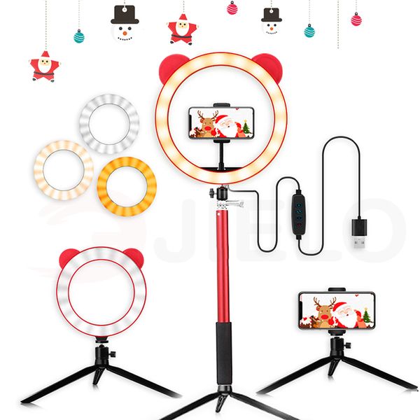 christmas decorations santa ring light with tripod ringligh selfie light for girl child kids gift led lamp for tiktok tiktok tik tok lamp
christmas decorations santa ring light with tripod ringligh selfie light for girl child kids gift led lamp for tiktok tiktok tik tok lamp